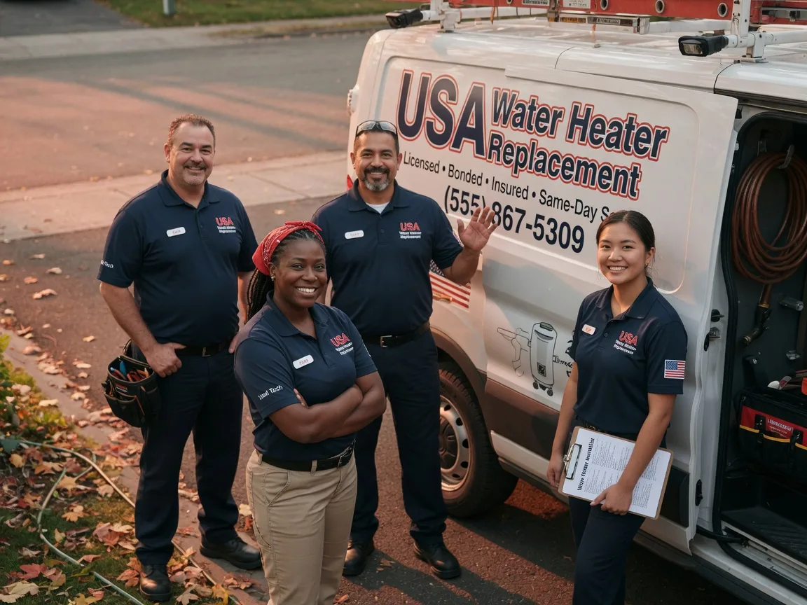 Water Heater Replacement company in Creston, IL